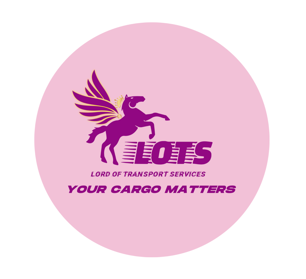 LOTS winged horse logo